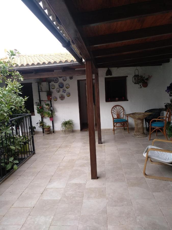 Bed and Breakfast El Patio Andalú Ardales Exterior foto